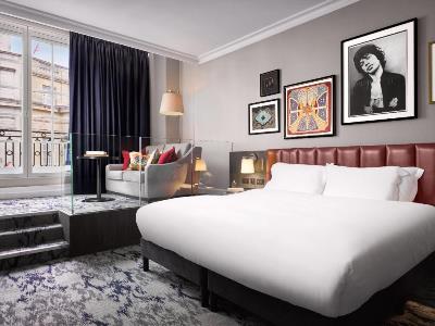 bedroom 3 - hotel trafalgar st. james - london, united kingdom