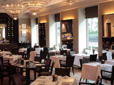 restaurant - hotel hyatt regency the churchill - london, united kingdom