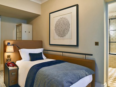 bedroom - hotel kimpton fitzroy london - london, united kingdom