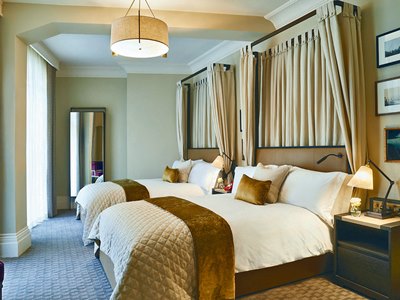 bedroom 1 - hotel kimpton fitzroy london - london, united kingdom