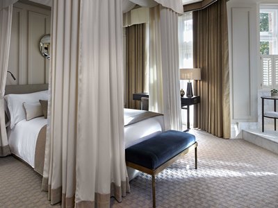 bedroom 2 - hotel kimpton fitzroy london - london, united kingdom