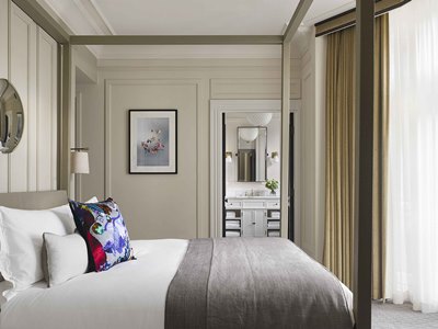 bedroom 3 - hotel kimpton fitzroy london - london, united kingdom