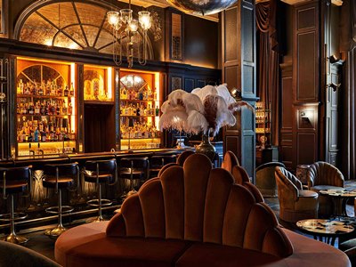 bar - hotel kimpton fitzroy london - london, united kingdom
