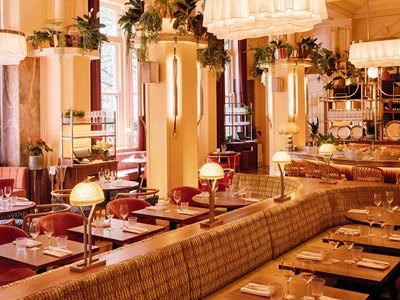 restaurant - hotel kimpton fitzroy london - london, united kingdom