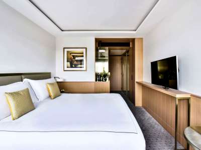 bedroom 1 - hotel royal lancaster london - london, united kingdom