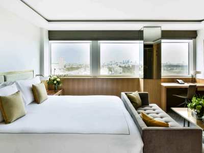 bedroom 2 - hotel royal lancaster london - london, united kingdom