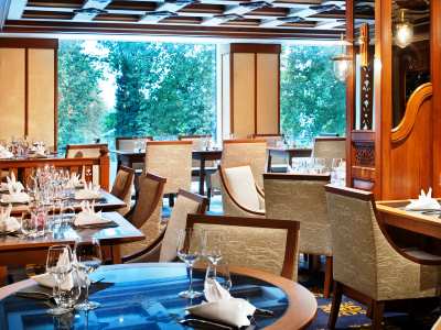 restaurant - hotel royal lancaster london - london, united kingdom