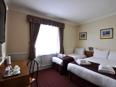 bedroom - hotel the brunel - london, united kingdom
