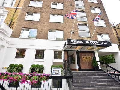 exterior view - hotel kensington court - london, united kingdom