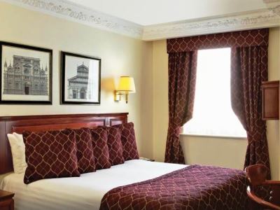 bedroom - hotel fitzrovia - london, united kingdom
