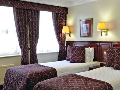 bedroom 1 - hotel fitzrovia - london, united kingdom