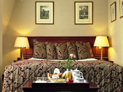 bedroom 2 - hotel fitzrovia - london, united kingdom