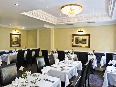 restaurant - hotel fitzrovia - london, united kingdom