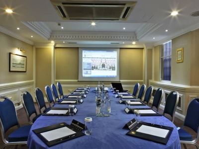 conference room - hotel fitzrovia - london, united kingdom