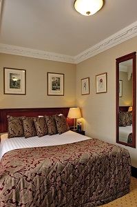 bedroom 3 - hotel fitzrovia - london, united kingdom