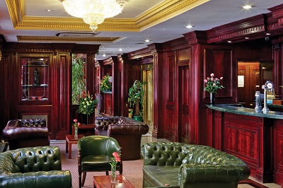 lobby - hotel fitzrovia - london, united kingdom