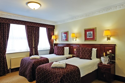 bedroom 4 - hotel fitzrovia - london, united kingdom
