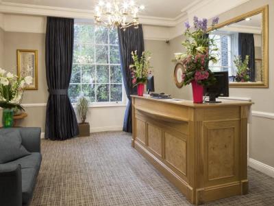 lobby - hotel grange portland - london, united kingdom