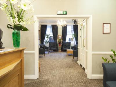 lobby 1 - hotel grange portland - london, united kingdom