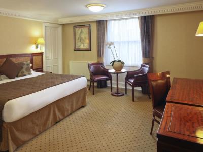 bedroom - hotel grange portland - london, united kingdom