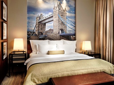bedroom 1 - hotel threadneedles, autograph collection - london, united kingdom