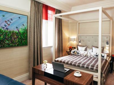 bedroom 3 - hotel 11 cadogan gardens - london, united kingdom