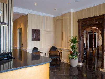 lobby - hotel new linden - london, united kingdom