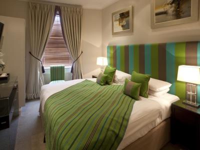 bedroom - hotel new linden - london, united kingdom