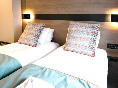 bedroom 3 - hotel merit kensington - london, united kingdom
