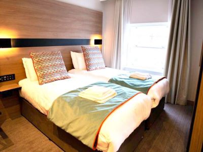 bedroom 5 - hotel merit kensington - london, united kingdom