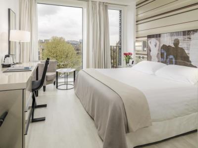 bedroom - hotel h10 london waterloo - london, united kingdom