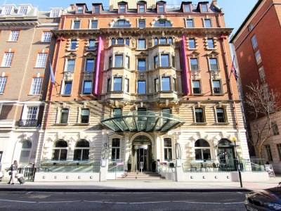 exterior view - hotel ambassadors bloomsbury - london, united kingdom