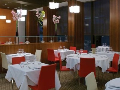 restaurant - hotel ambassadors bloomsbury - london, united kingdom