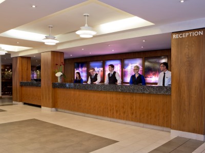 lobby - hotel royal national - london, united kingdom