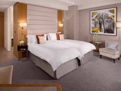 bedroom - hotel conrad london st. james - london, united kingdom