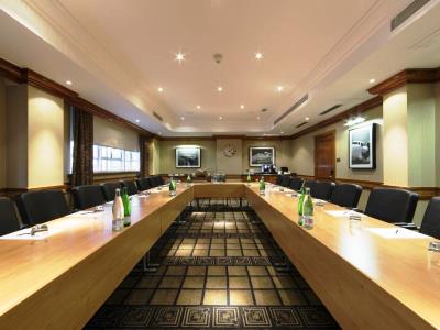 conference room - hotel thistle london marble arch - london, united kingdom