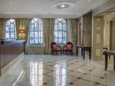 lobby - hotel hilton london euston - london, united kingdom
