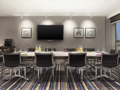 conference room - hotel aloft london excel - london, united kingdom