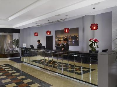 lobby - hotel doubletree by hilton london-chelsea - london, united kingdom