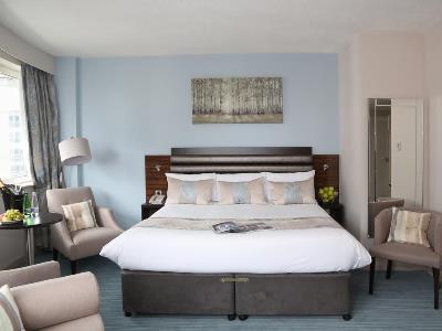 bedroom - hotel doubletree by hilton london-chelsea - london, united kingdom
