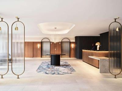 lobby - hotel hyatt regency london stratford - london, united kingdom