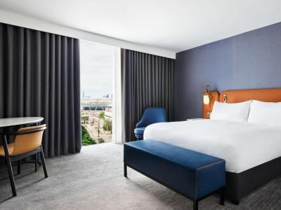 bedroom - hotel hyatt regency london stratford - london, united kingdom
