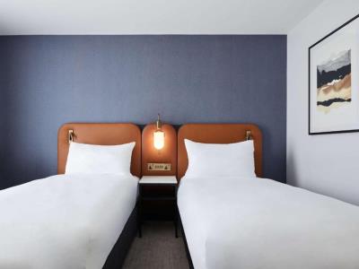 bedroom 6 - hotel hyatt regency london stratford - london, united kingdom