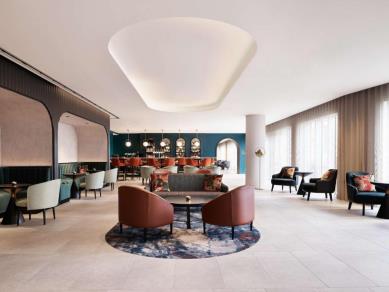 bar 1 - hotel hyatt regency london stratford - london, united kingdom