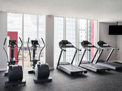 gym - hotel hyatt regency london stratford - london, united kingdom