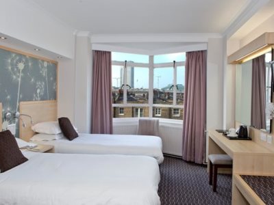 bedroom - hotel bedford - london, united kingdom