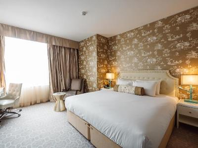 bedroom 2 - hotel dorsett shepherds bush - london, united kingdom