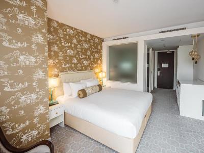bedroom 3 - hotel dorsett shepherds bush - london, united kingdom