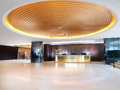 lobby - hotel dorsett shepherds bush - london, united kingdom