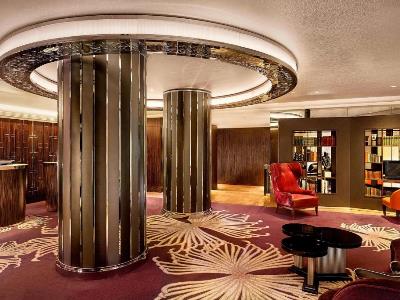 lobby - hotel sheraton grand park lane - london, united kingdom